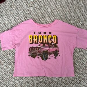 Ford Pink Graphic Tee